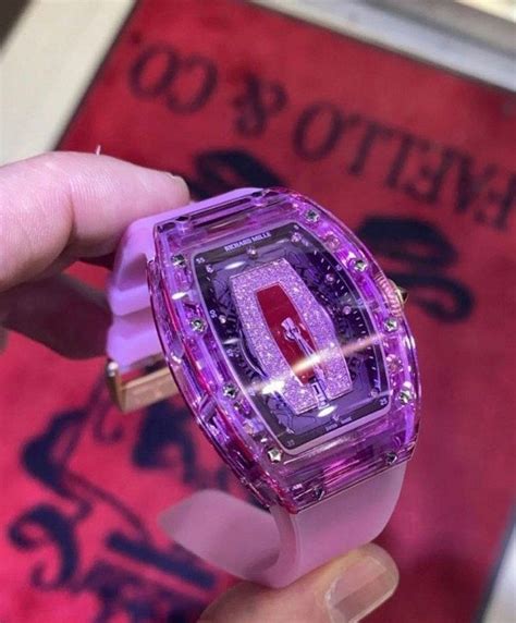 richard mille nicki minaj|Nicki Minaj flexes an ultra rare Richard Mille worth $980K.